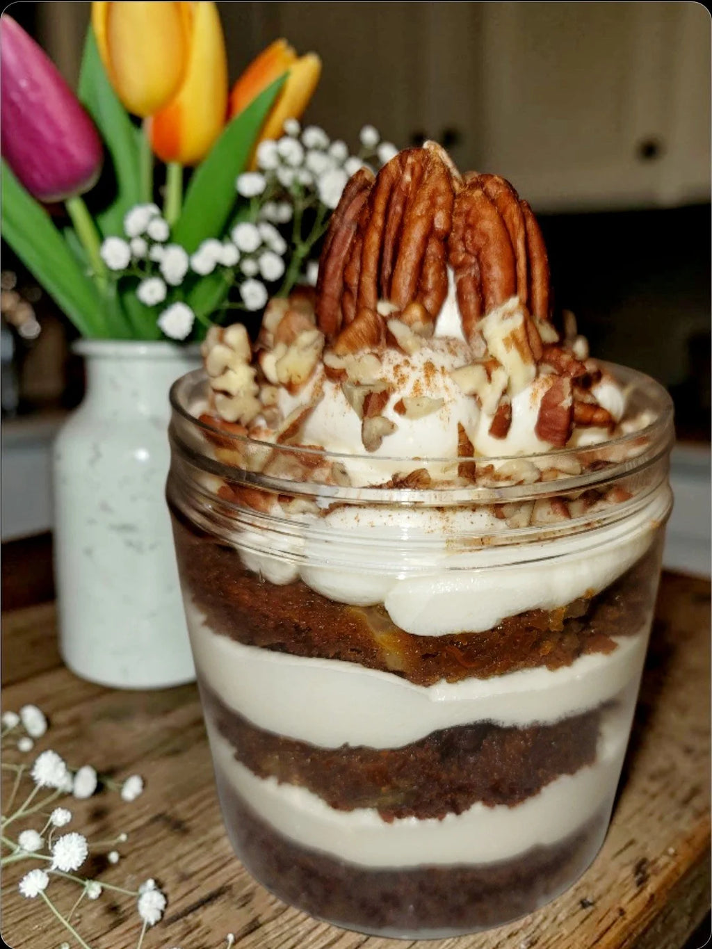 Cream Cheese Carrot Cloud